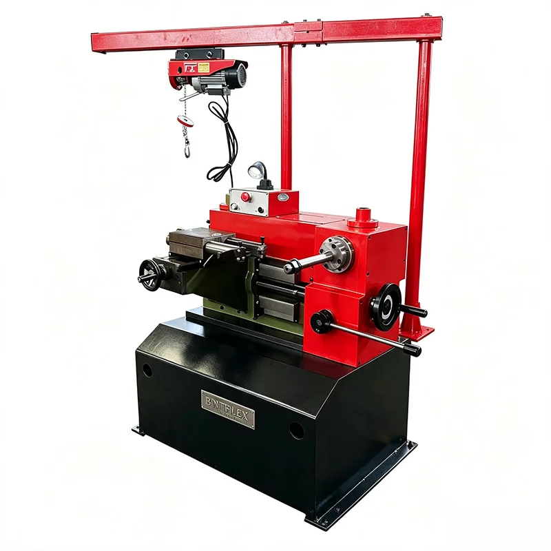 T8465 Car Brake Drum Machine Brake Lathe Boring Drum Grinding Disc Brake Drum Machine Repair Polishing Lathe Cutting Machine