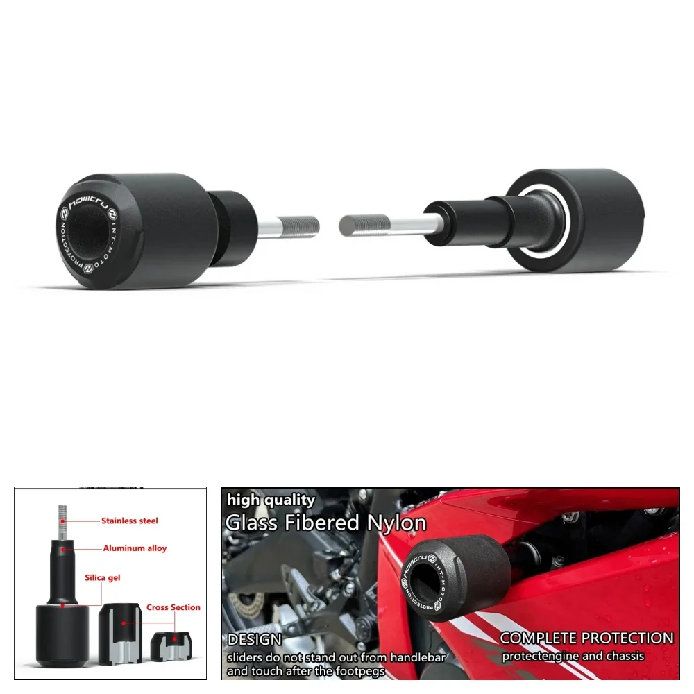 

For BMW F900R 2020-2023 2024 2025 Motorcycle Falling Protection Frame Slider Fairing Guard Crash Pad Protector Moto accessories