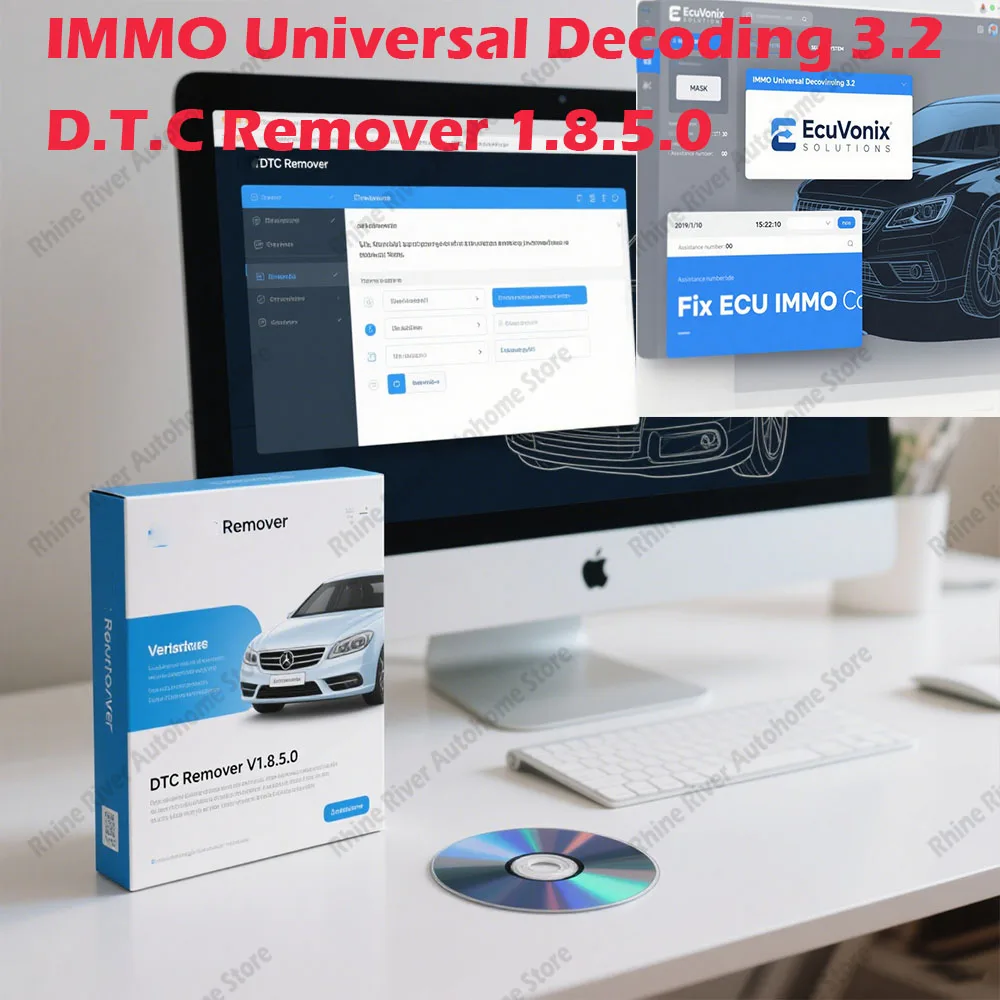 

IMMO Universal Decoding 3.2 with Free Keygen EcuVonix Unlimited Crack - DTC Remover 1.8.5.0 For KESS KTAG FGTECH OBD2 Software