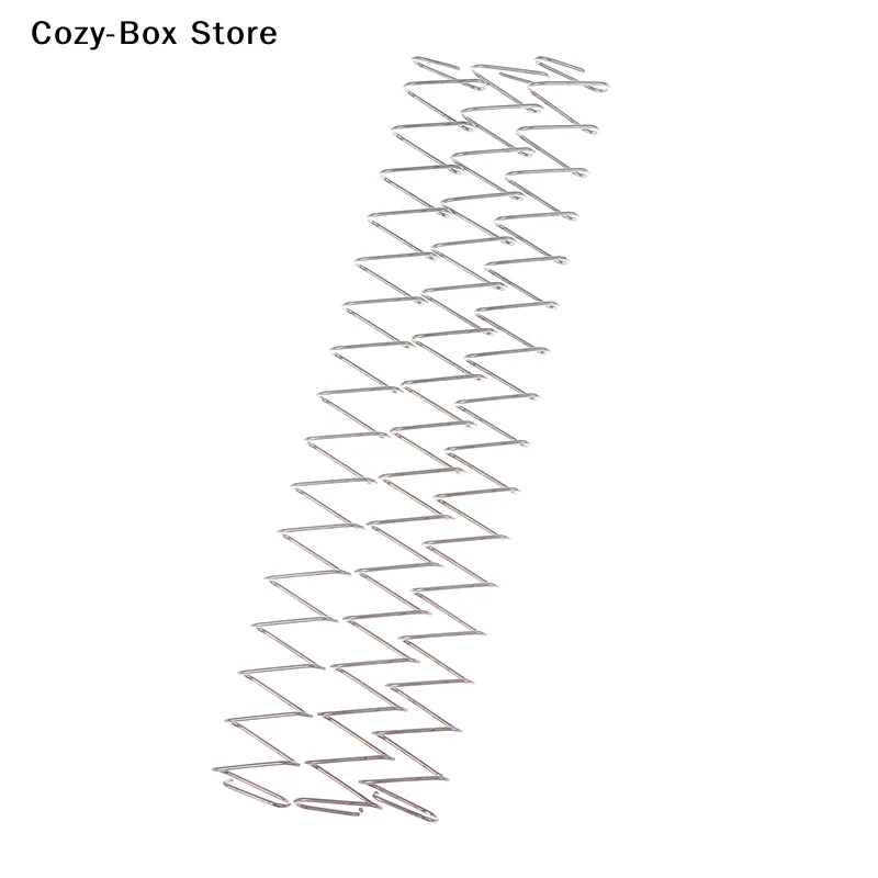 [ZY]Rectangular Springs Assortment Stainless Steel Fatigue Resistant Square Compression Spring Flat Spring[ZY]