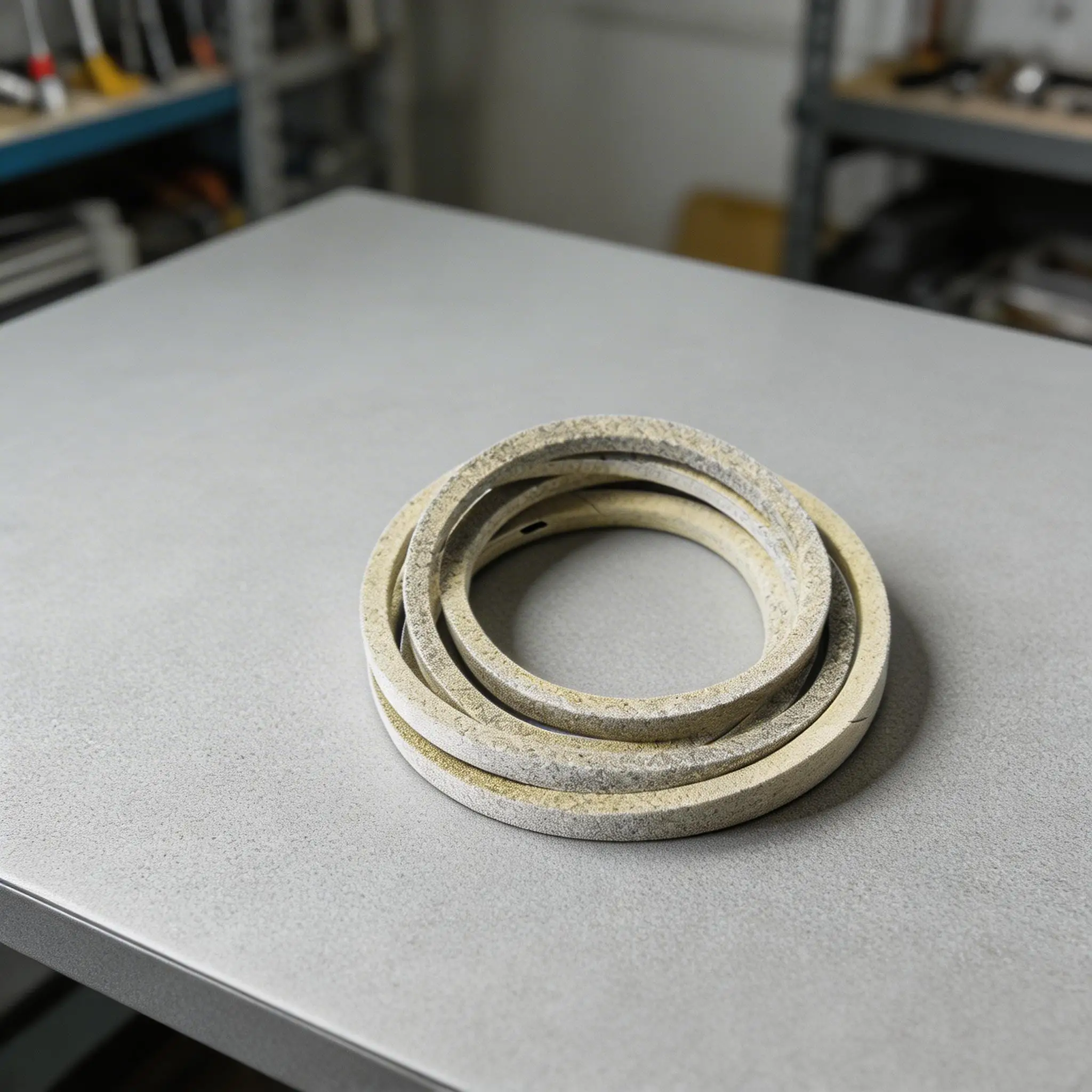 M154958 Mower Deck Belt For 48 Inch Deck Compatible With GT235 X300 345 X320 325 GT275 111.4 X 5/8 In