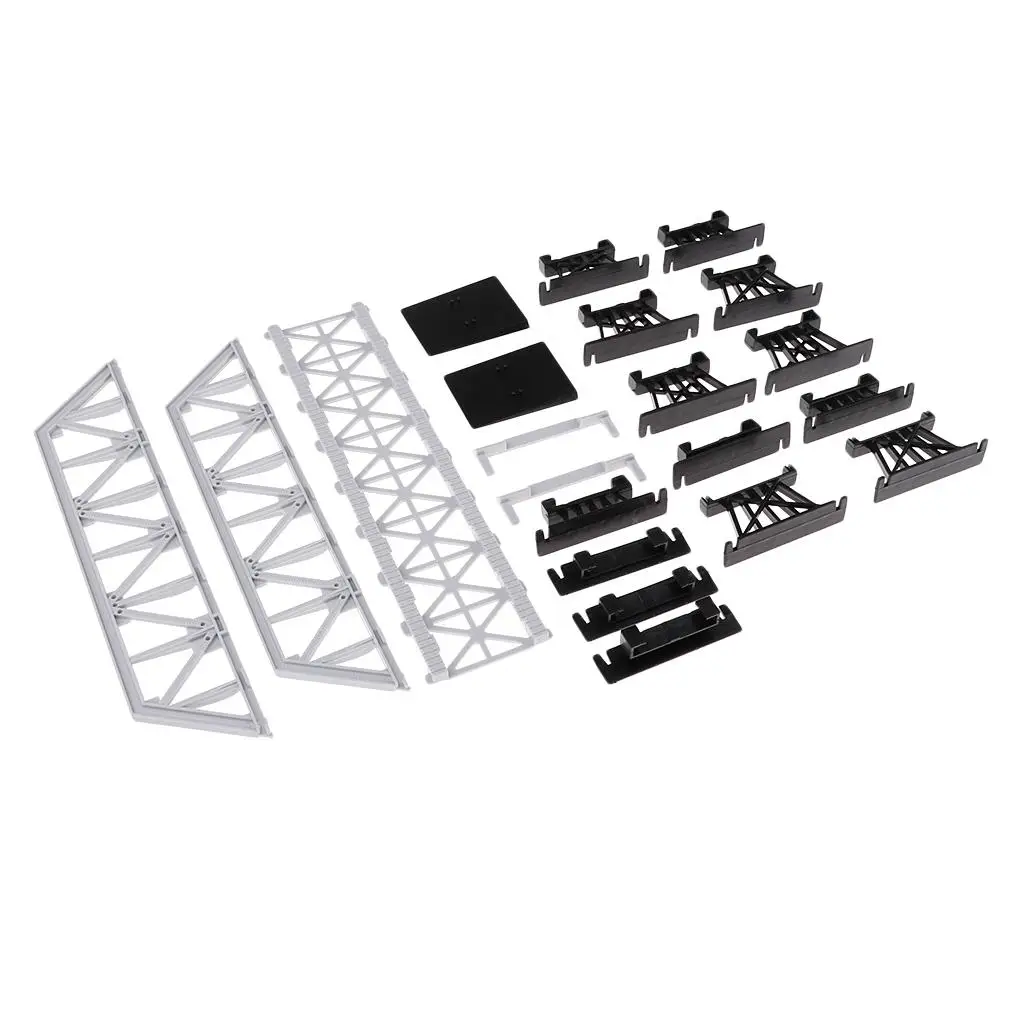 26,5 cm Brücke Modellbau Teile Layout HO Züge Eisenbahnen Zubehör DIY