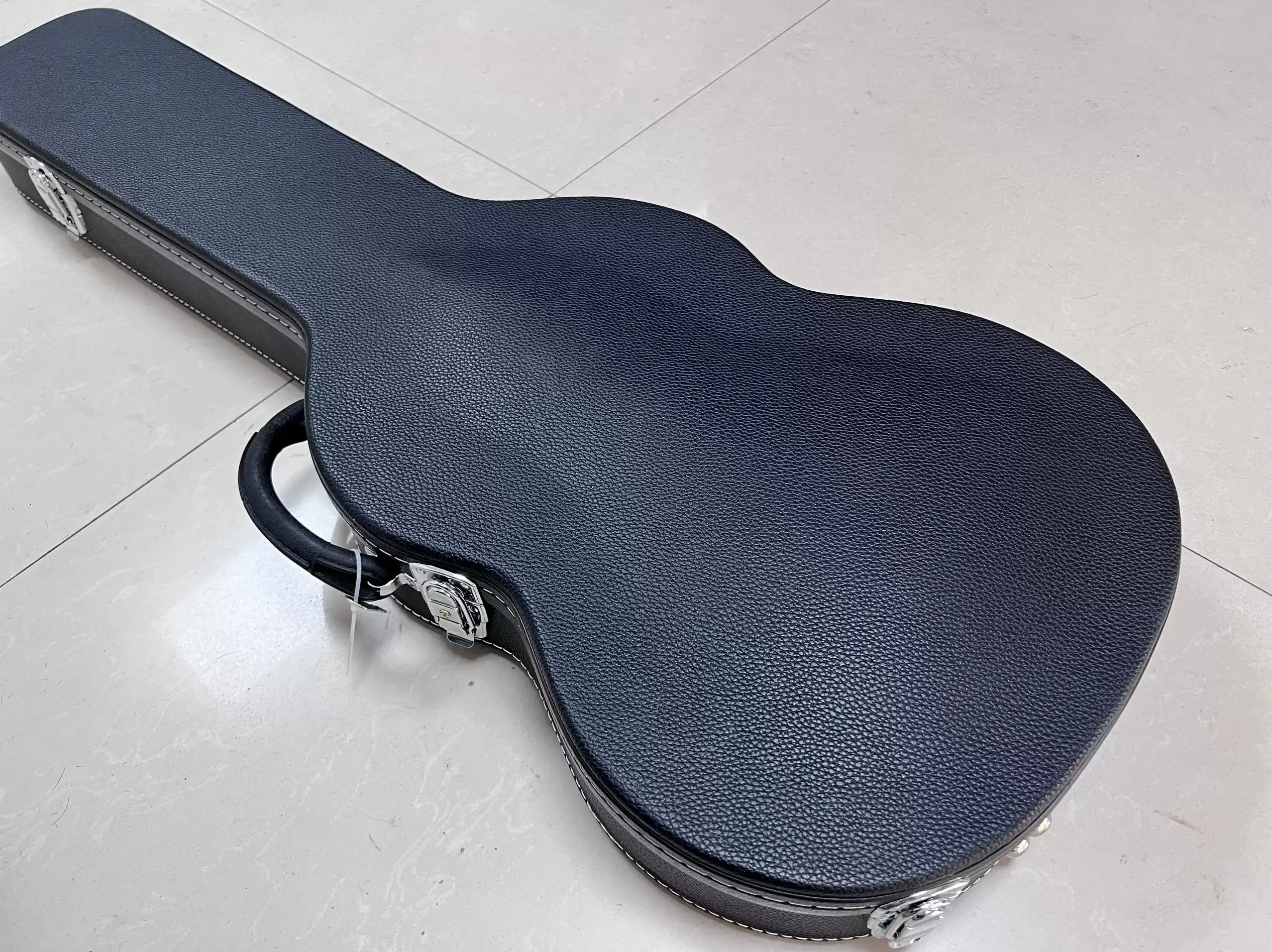 SG Devil's Corner Electric Guitar Case with Rocker Jazz Drum Surface Guitar Case Hard Case Moisture-proof