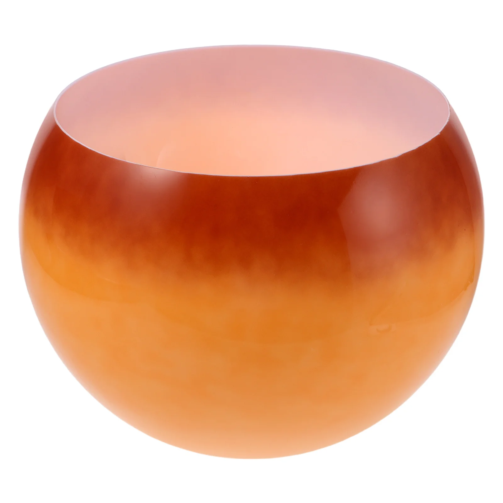 

25 см чаша абажур градиент пластиковая крышка для торшера современный стоячий светильник гостиная спальня офис замена глобуса