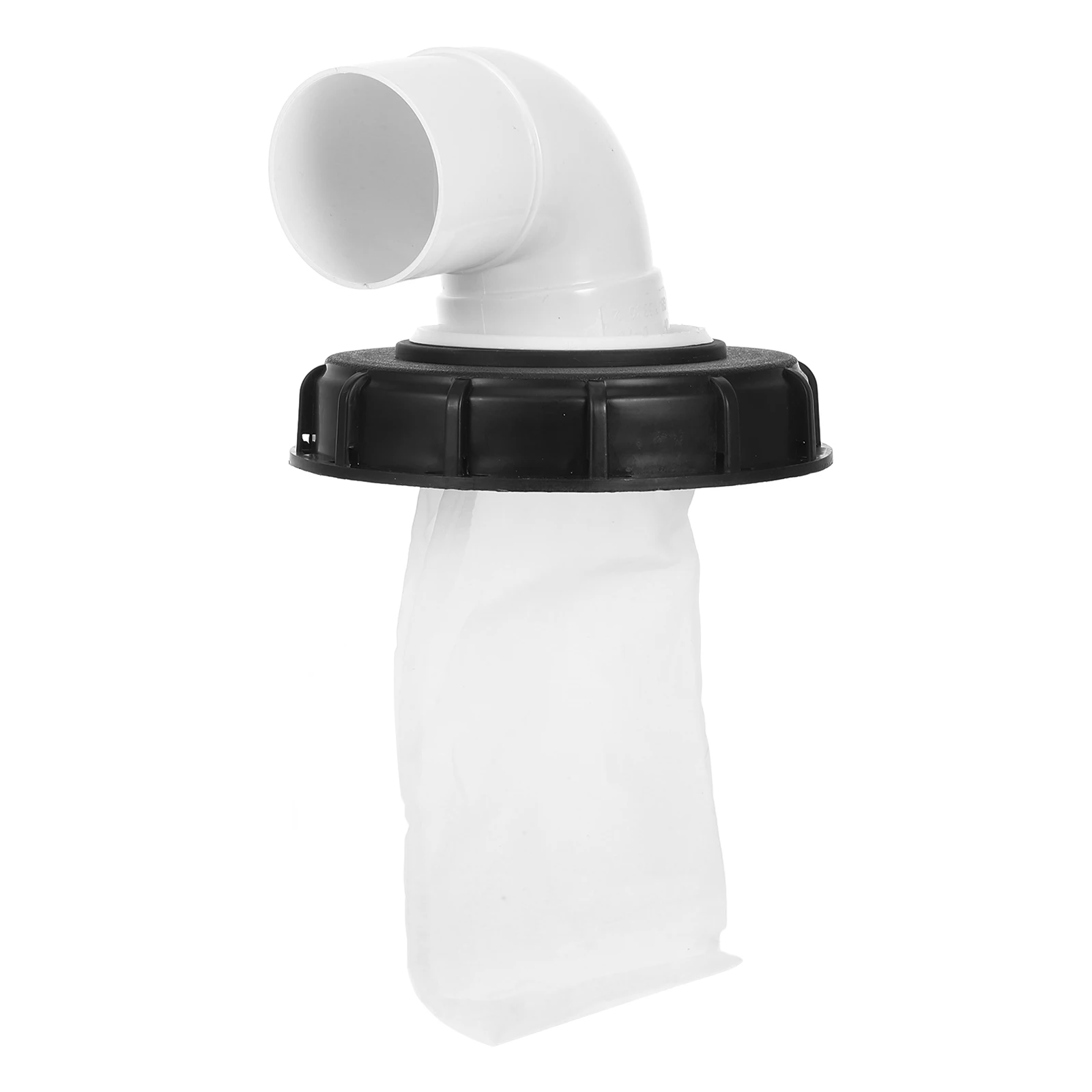 

IBC Tote Tank Cover with Filter 163mm Water Inlet Screen for Rainwater Harvesting Barrel Accessories Plastic Cap