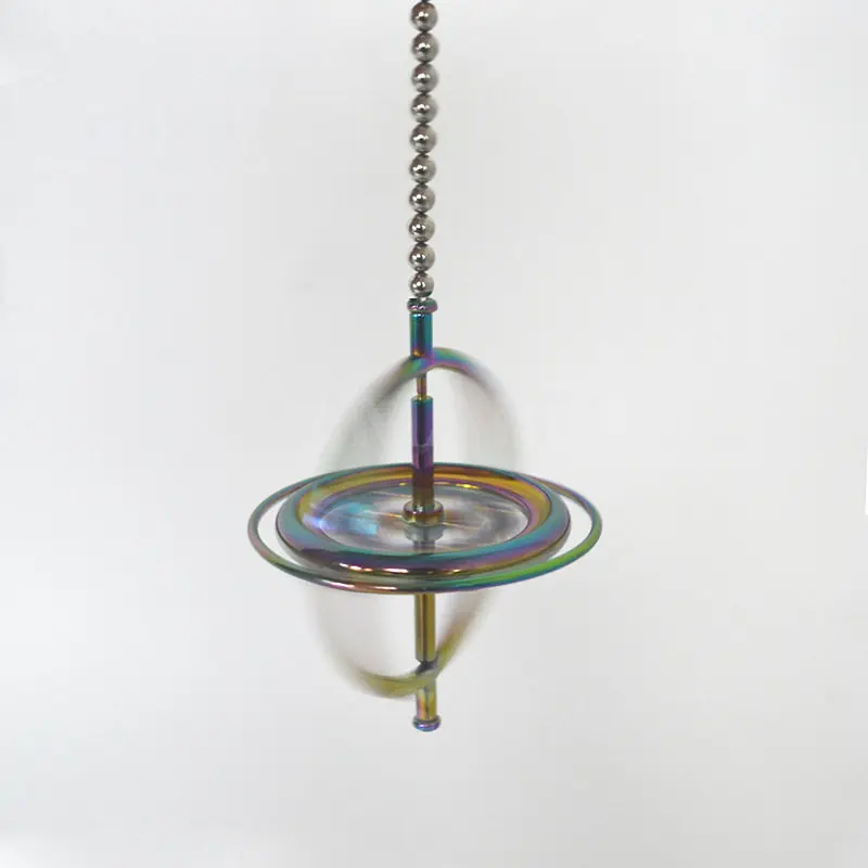 Angular Momentum Conservation Anti-gravity Gyroscope, Self-balancing Levitation Stabilizer, High-precision Metal Machinery