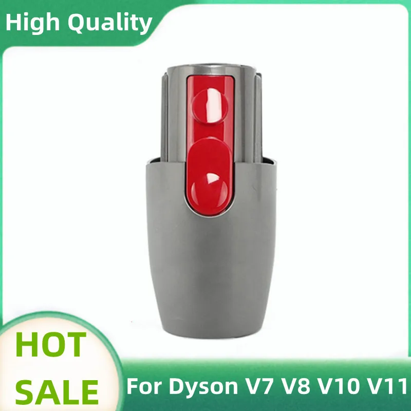 For Dyson V7 V8 V10 V11 Vacuum Cleaner Quick Release Low Reach Adaptor Household Cleaning Tools Adaptor Replacements Accessories