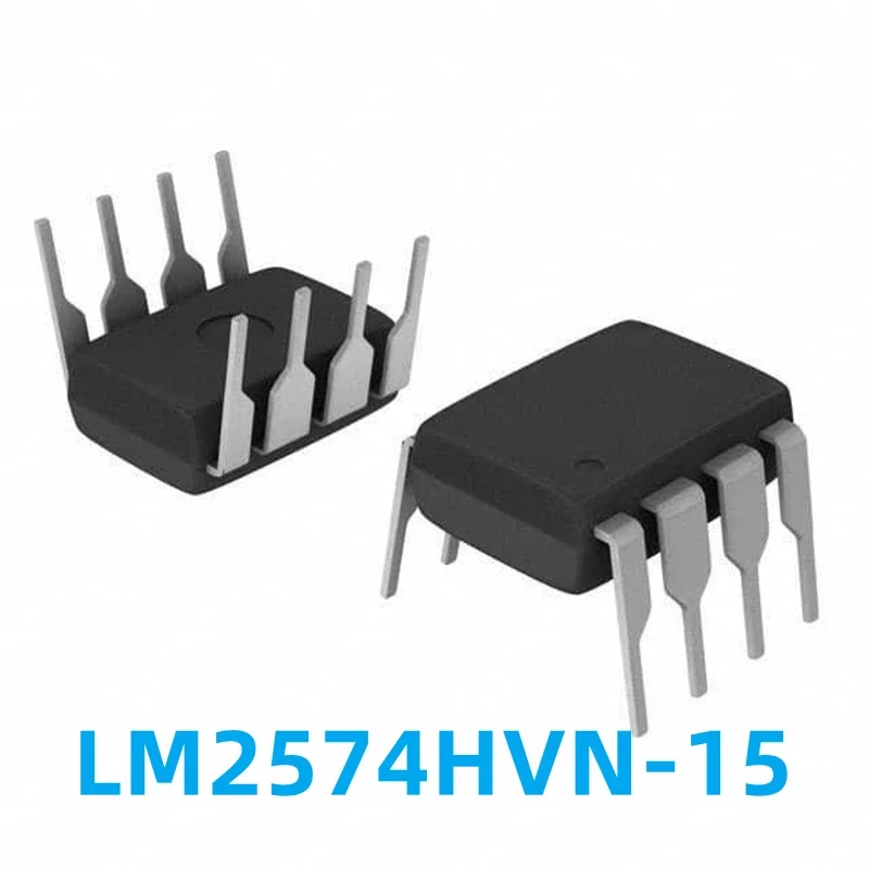 1PCS LM2574HVN-15 LM2574HVN DIP-8 Switched Regulator