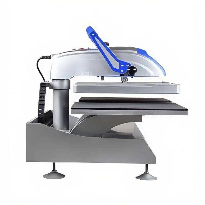 Prime Double Station Tshirt Heating Heat Transfer Press Machine Manual Heating Transfer Photo Printing Machines