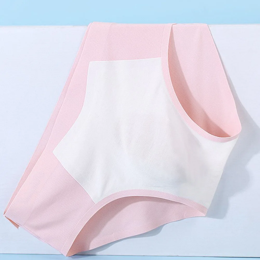 

Men's Thin Seamless Ice Silk Briefs Underwear 3D Bulge Pouch Lingeries For Man Japanese Thongs Underpants Men's Panties Fashion