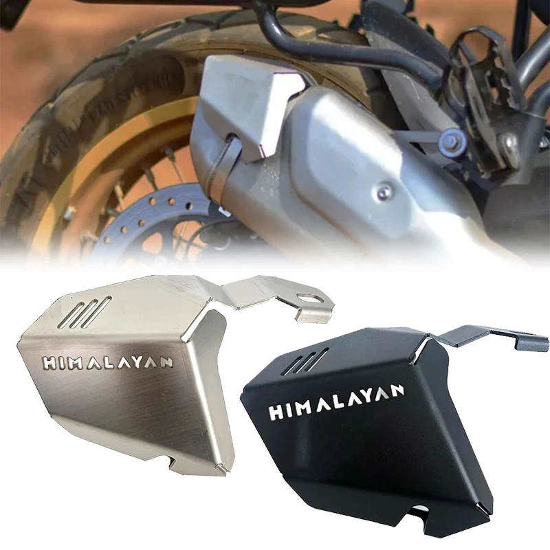 For Himalayan 450 Himalayan450 Himalayan 452 2024-2025 Motorcycle Exhaust Pipe Heat Shield Heat Protective Cover