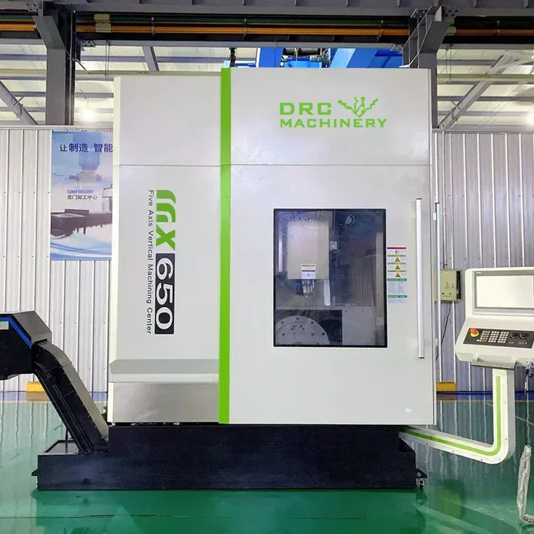 MX650 5-axis vertical cnc metal milling machining center for complex surface machining