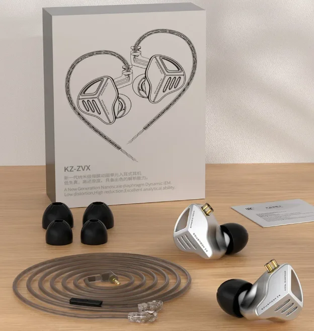 Kz Zvx In-Ear Monit… - image