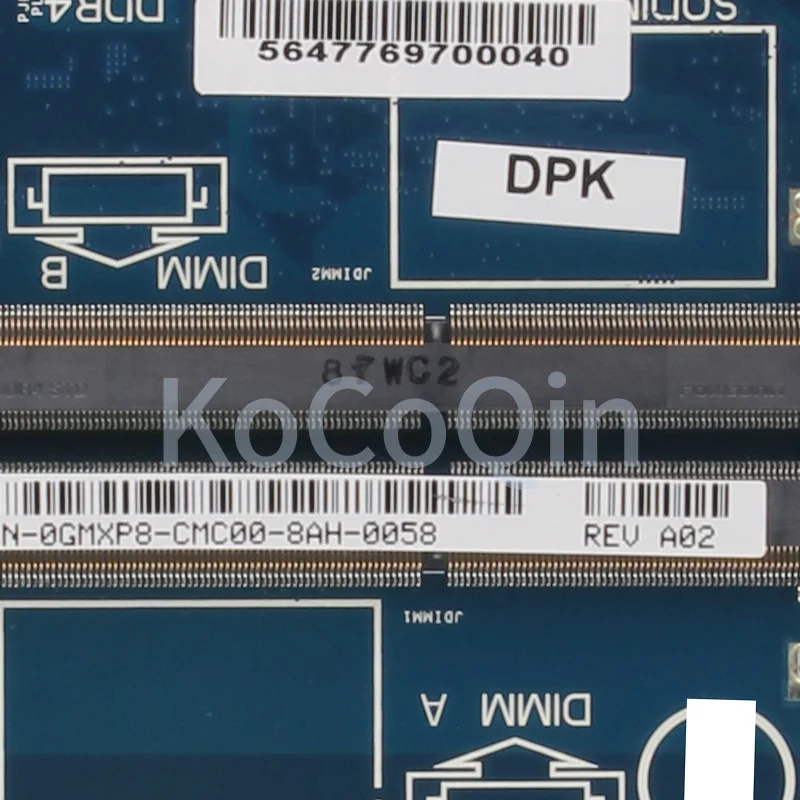 LA-F121P For DELL Inspiron 5575 5775 Notebook Mainboard CAL51 01N0P9 0PV8CV 0GMXP8 09XH0N 0R9NMC R3 R5 R7 Laptop Motherboard