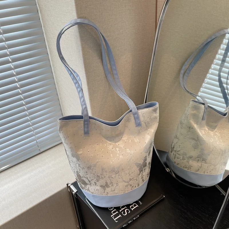 

Новинка 2025, летняя сумка через плечо с цветными блоками для женщин, минималистичный ручной кошелек на плечо, модная сумка в подарок