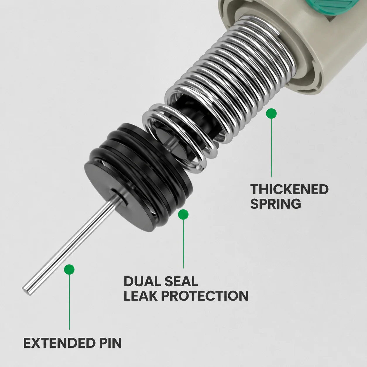 Powerful Desoldering Pump High Temperature Resistant Solder Sucker Vacuum Soldering Iron Suction Pen Solder Removal Tool view 6