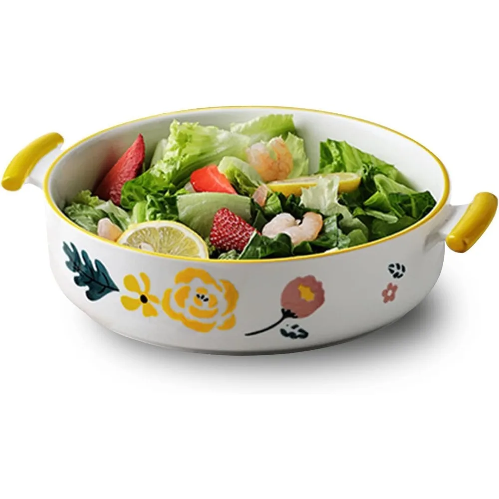 

Миски, миски для супа, керамическая миска, миска для супа, миска для риса, миска для завтрака, формы для выпечки для духовки, маленькие тарелки для запеканий, керама 1200 мл