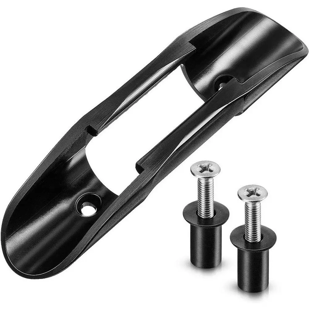 1 Zestaw Mocowanie do Pokładu Kanu Łodzi Uchwyt na Wiosła Akcesoria Wędkarskie Klips do Wiosła Kajakowego Uchwyt na Wiosło