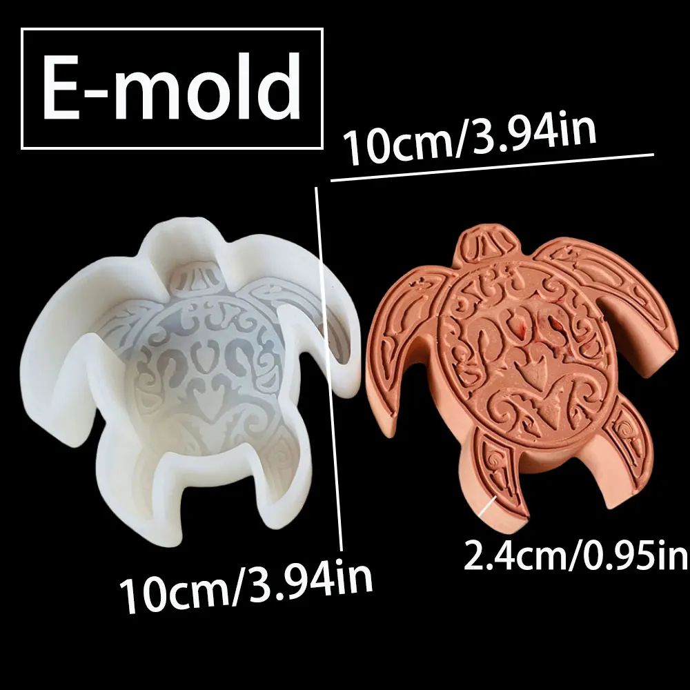 ウミガメエポキシ樹脂モールドかわいいカメ水槽装飾装飾品 DIY 石膏