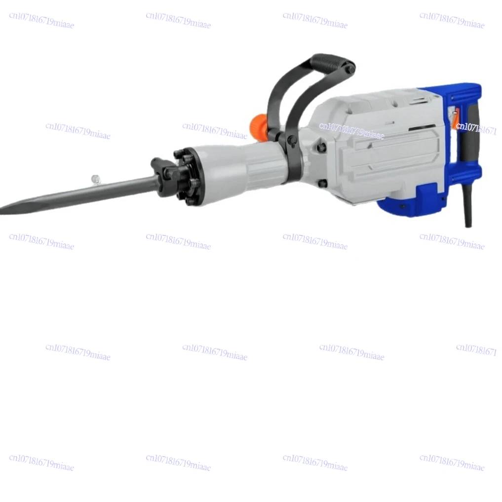 Large electric pickaxe, high-power concrete, heavy engineering grade, heavy-duty electric hammer, grade 95 breaking tool