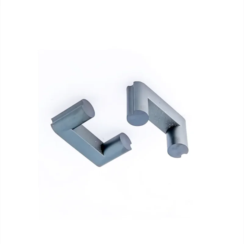 1Pair Balun bead UY1658/60 UU shape power transformer ferrite core 58x 58 60x60 60x62 Zinc ferrite MnZn PC40
