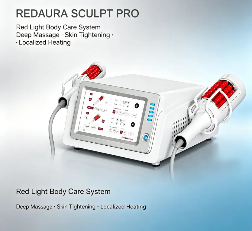 Body Slimming Machine Inner ball roller Vera Roller Skin Tightening Lymphatic Drainage