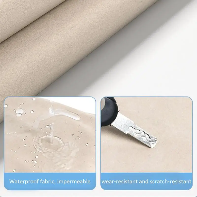 Drawstring Organizer Bag Waterproof Flocking Bag For Car Vacuum Cleaner Multifunctional Organization Bag For Small Household