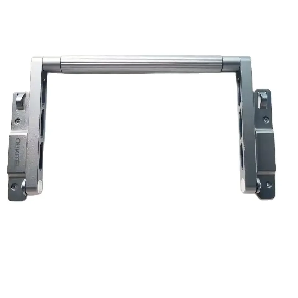 New Original For Oukitel RT7 Titan /RT6 RT8 RT2 RT9 Tablet PC Holder Metal Back Stander Portable Support With Screws Tools