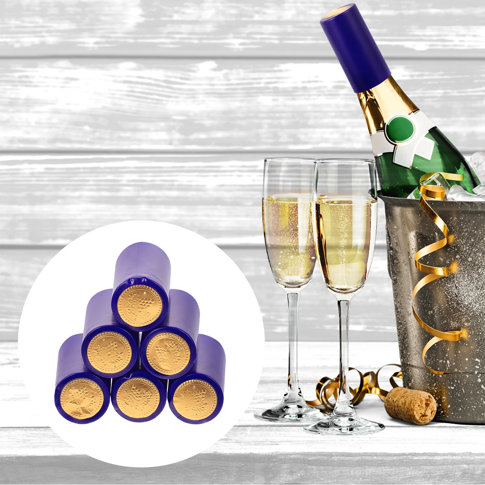 

200 шт. термоусадочные капсулы, уплотнения для бутылок красного вина, ПВХ, водонепроницаемые для домашнего бара, инструменты для вина, аксессуары для барной посуды