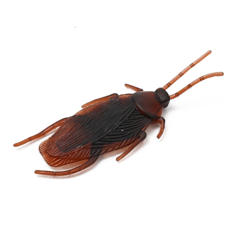 New High Quality Prank Cockroaches Prank 5/10pcs 6cm X 2cm Cockroaches Cockroaches Toy Eco Friendly Fake Realistic