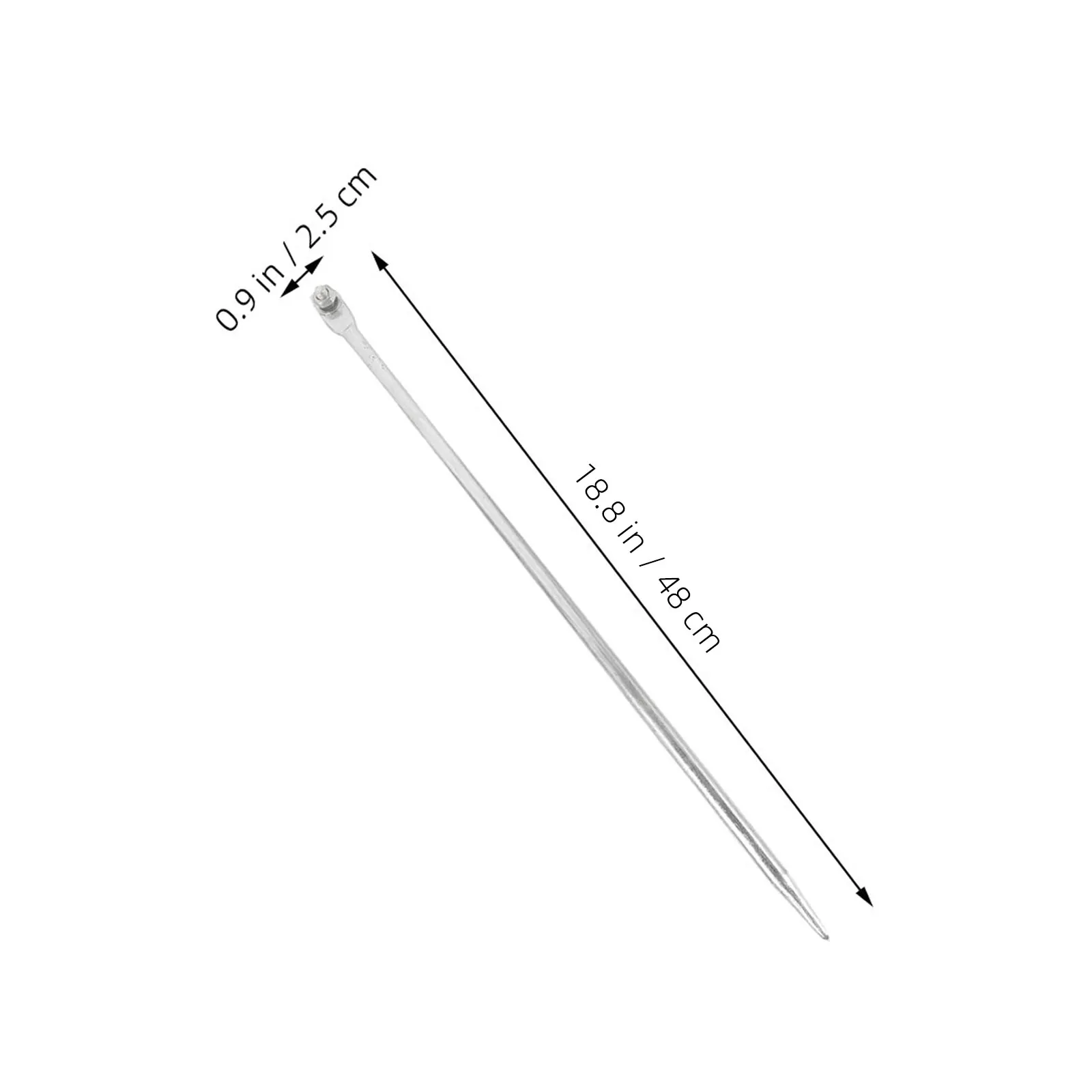 3 قطعة قضبان أرضية كهربائية أقطاب التأريض المجلفنة الثقيلة لمكتب متجر المنزل التأريض التفريغ الحالي الموثوق به #5