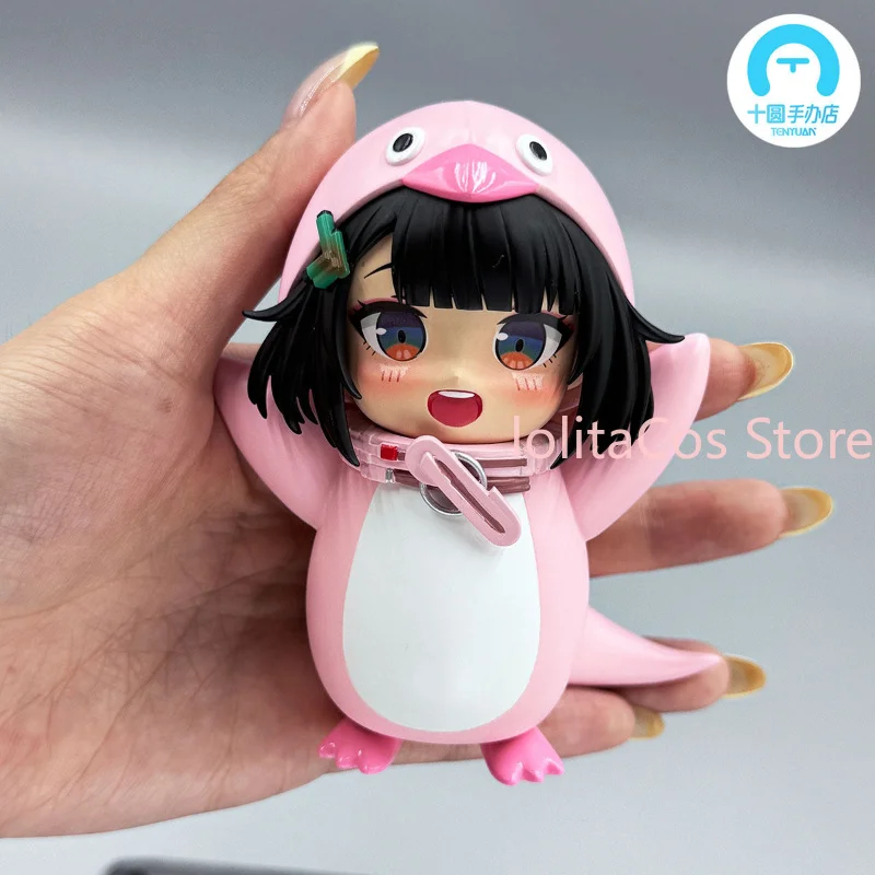 Arknights:Endfield Endministrator Handmade Anime Figurine Desktop Ornament Display Figure Room Decor Birthday Gift Cosplay Xmas