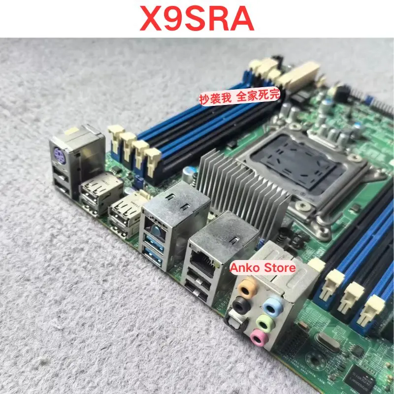 Second-hand test OK  X9SRA motherboard