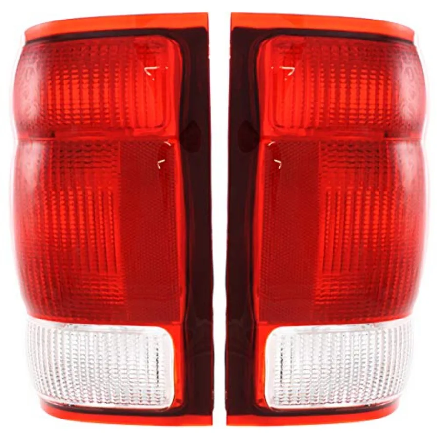 

Фонарь задний в сборе для Ranger 2000, галогенный, левый и правый, черный, ударопрочный, долговечный