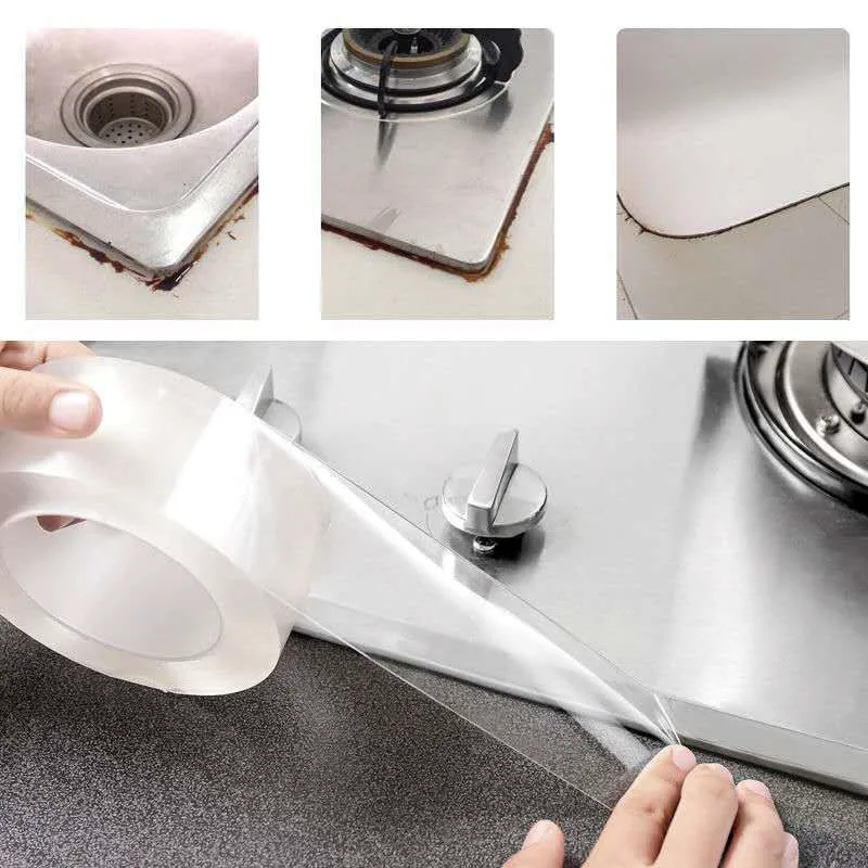 Picture 3: Child collision strip Baby protective desk drawer edge safety Collision strip Kitchen waterproof tape