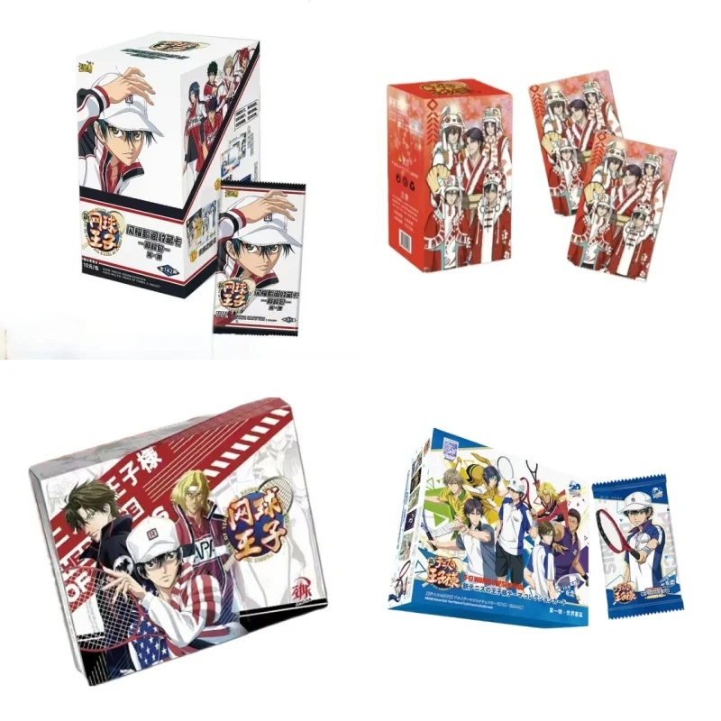 

KAYOU Genuine New The Prince of Tennis Card Radiant Scene Chapter Luxury Pack Anime Character SE BP Collection Card Toys Gift