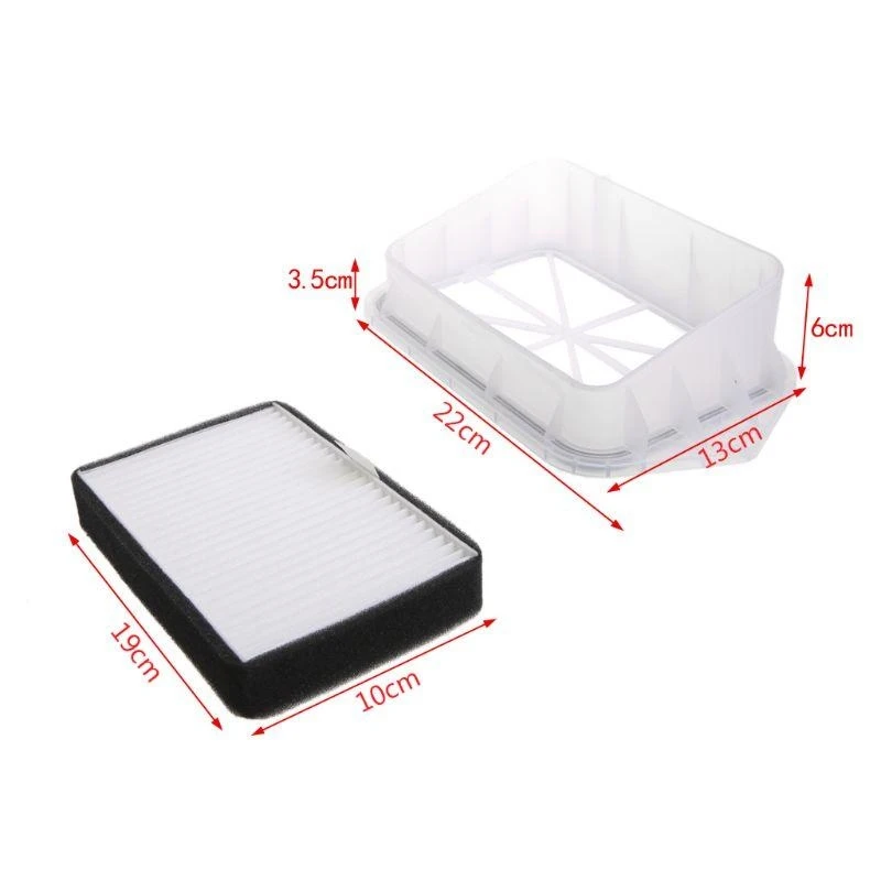 External Cabin Filter For Q3 Touran Sagitar Sharan Golf 7 Magotan for Skoda 2 Holes