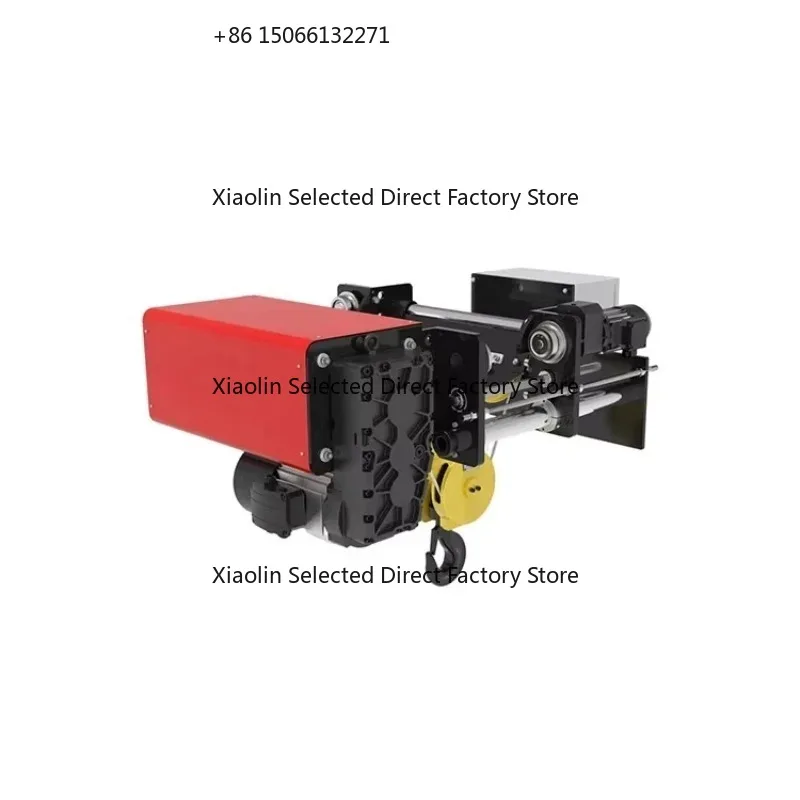 

Newest Hot Sale Customized Provided 0.25t-32t 50kg Steel Wire Rope Electric Hoist for Industrial Construction Hoist Use