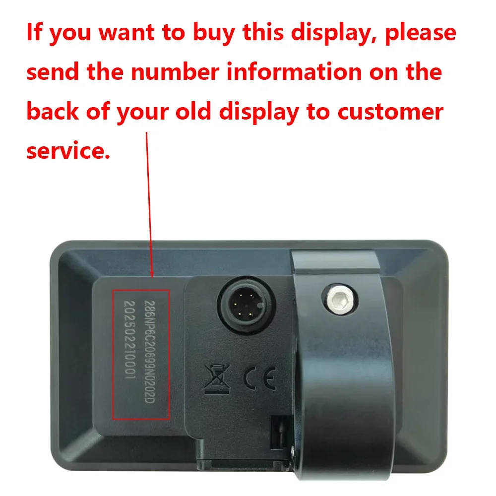 

Дисплей для электровелосипеда Nulkomma KD286 с 5-контактным разъемом, USB-портом, 24В/36В/48В, панель управления скоростью для электровелосипедов и горных велосипедов.