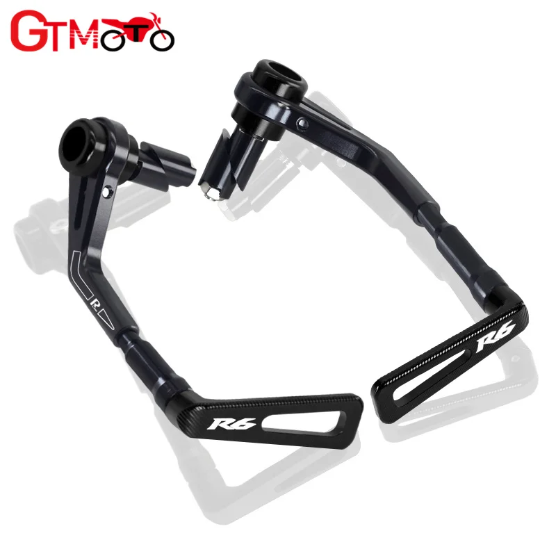 For YAMAHA YZF-R6 YZF-R7 YZF-R15 Motorcycle Accessories CNC Bow Guard Brake Clutch Handguard Protection yzf r6 r7 r15