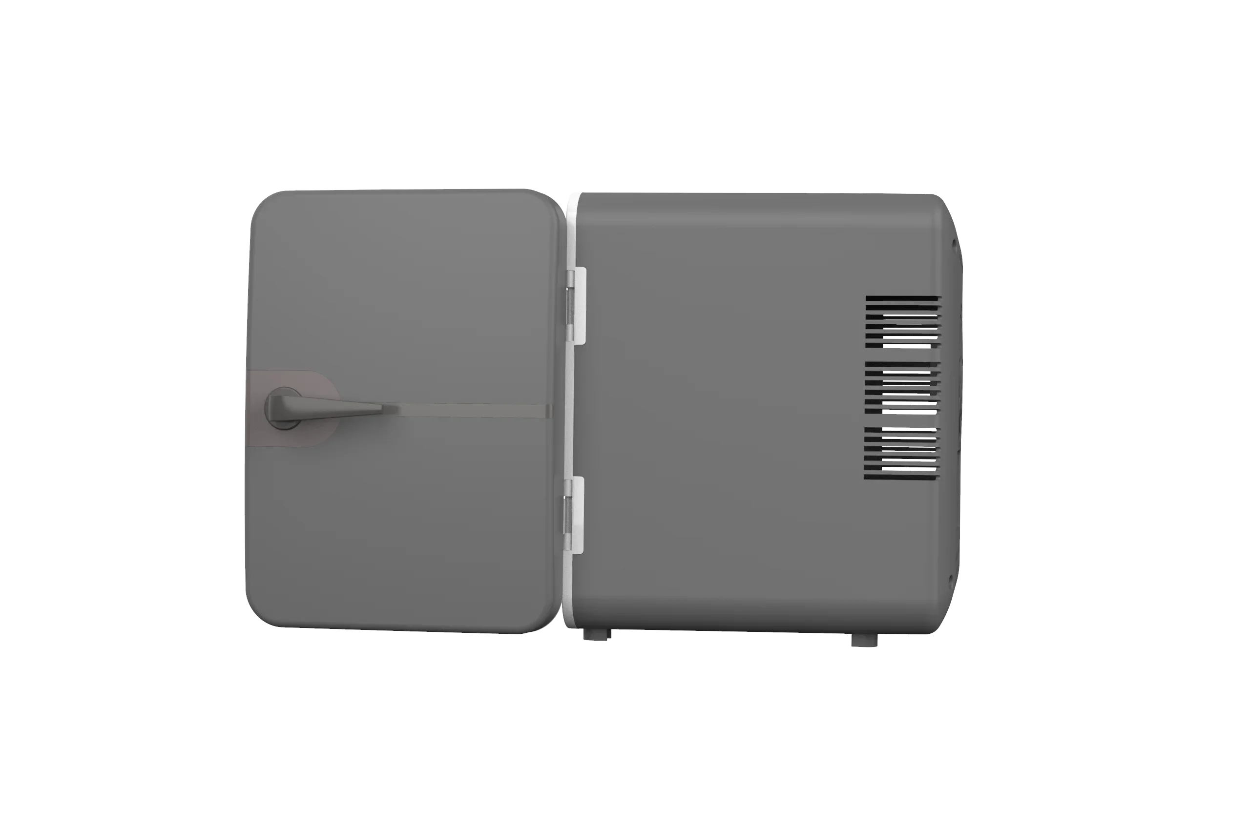 أفضل ثلاجة سيارة صغيرة مخصصة 6 لتر 12 فولت، فريزر منتصب محمول للاستخدام المحمول RV، تعمل بالبطارية الكهربائية