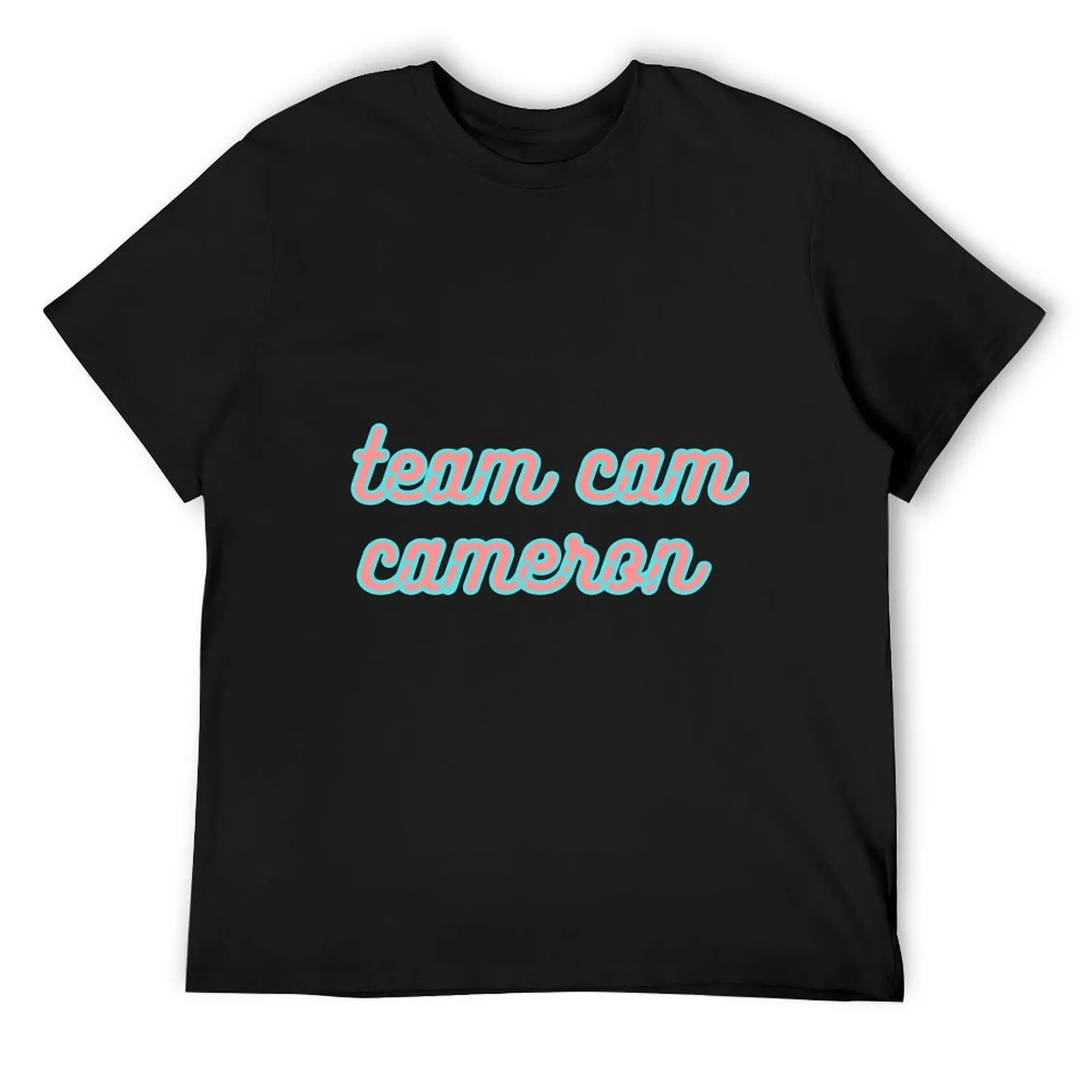 

Team Cam Cameron T-Shirt fashion shirts anime tshirt summer shirt street wear men tshirt