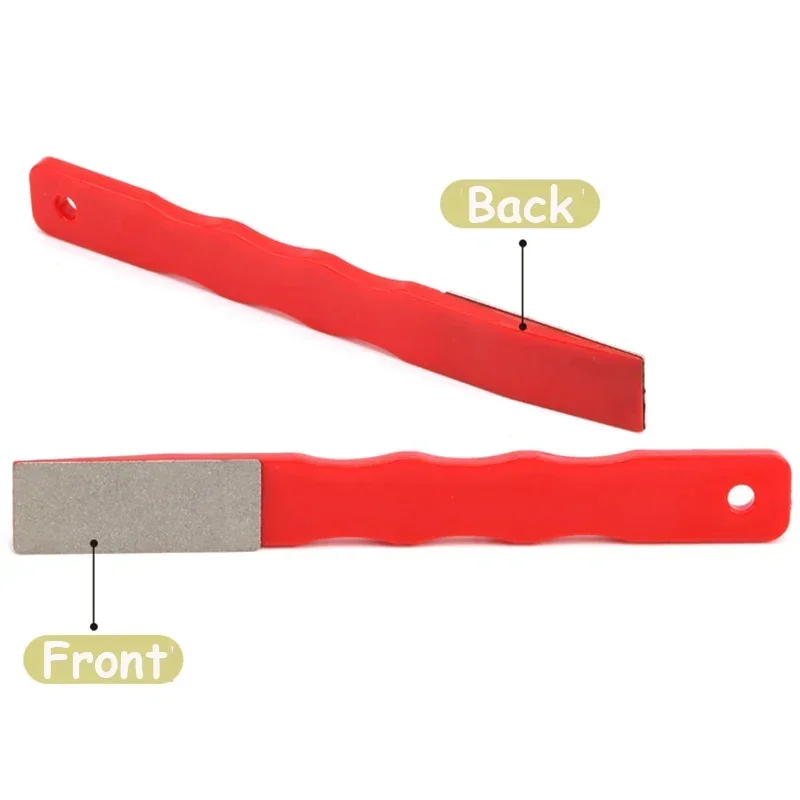 Imagem -05 - Ferramentas Manuais Portáteis do Apontador de Diamante Pedra de Afiação ao ar Livre Home Kitchen Woodworking Tools 200 400 600 Pcs