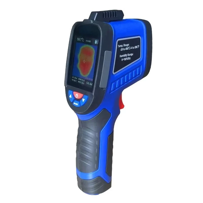 Infrared Thermography Camera Thermal Imager Building Humidity Inspection XE-27 Pro USB 33*33 Handheld Temperature Monitor