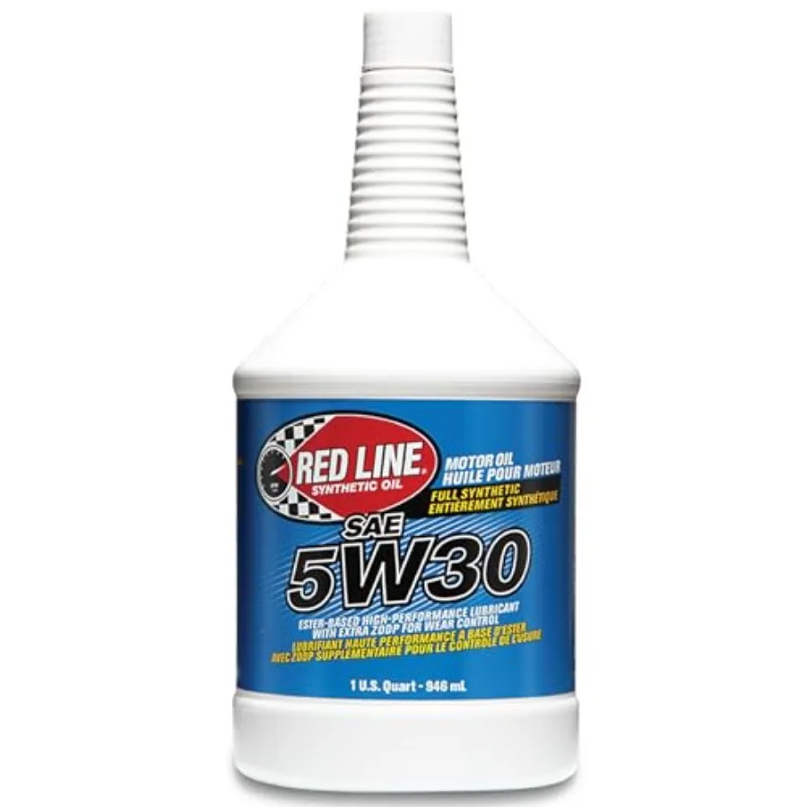 

15304 SAE 5W30 Fully Synthetic Motor Oil - 1 Quart 6 Pack