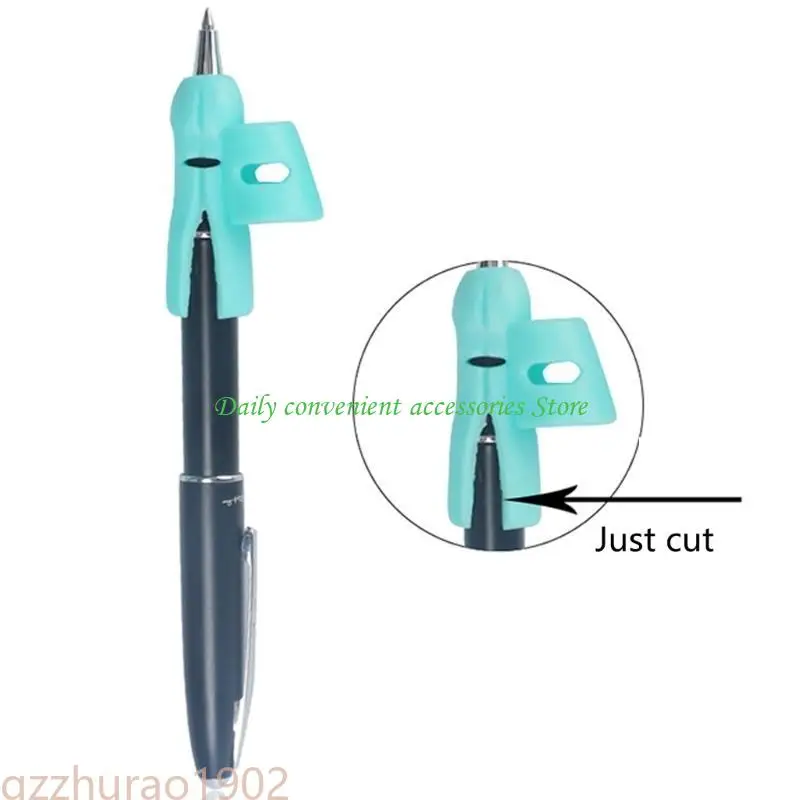 

97QB 1 Set Butterfly Pencils Grip Practical Grip Posture Correction Tool