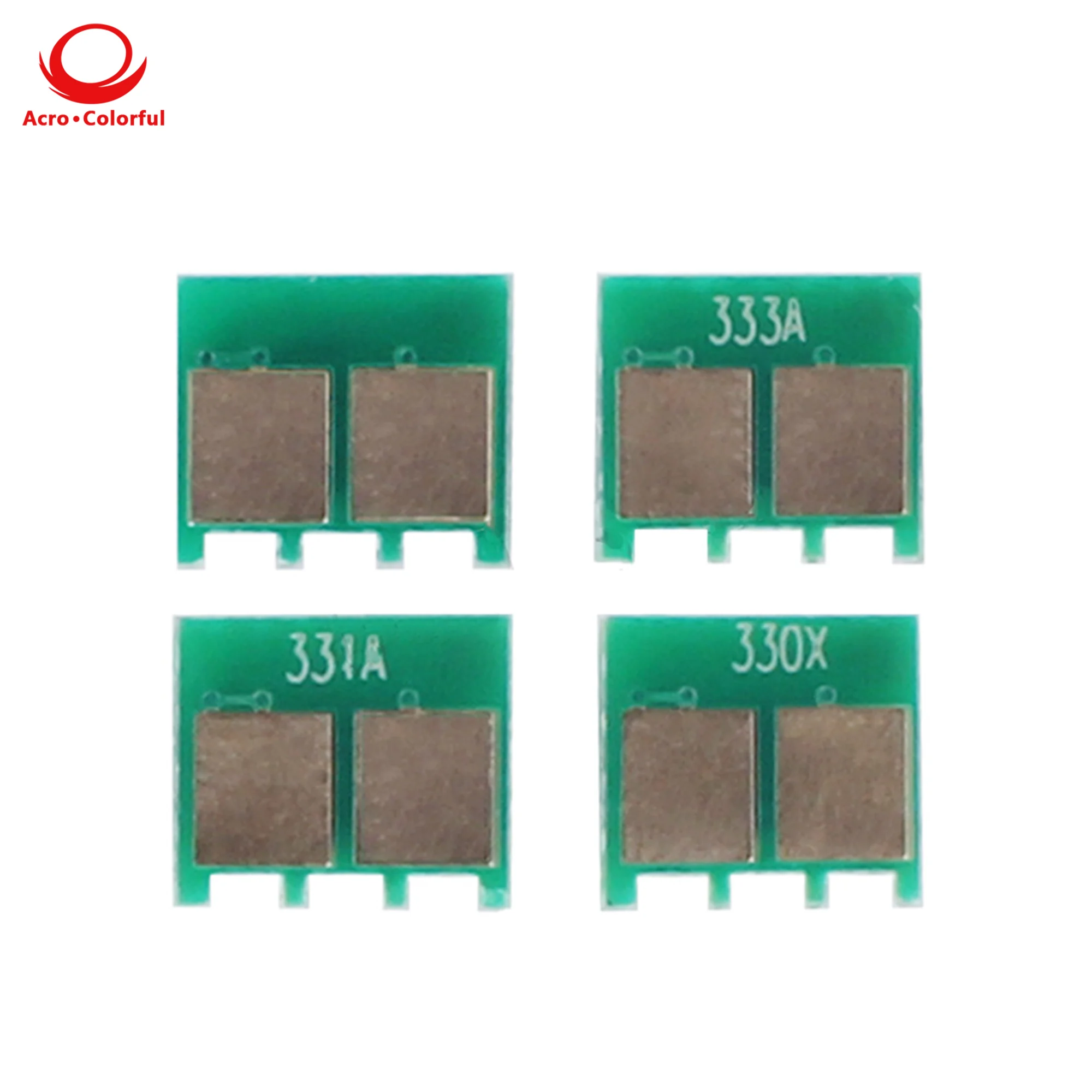 

Совместимый чип тонера CF330X CF331A CF332A CF333A для HP Color LaserJet Enterprise M651dn/n чип картриджа принтера 20,5K 15K