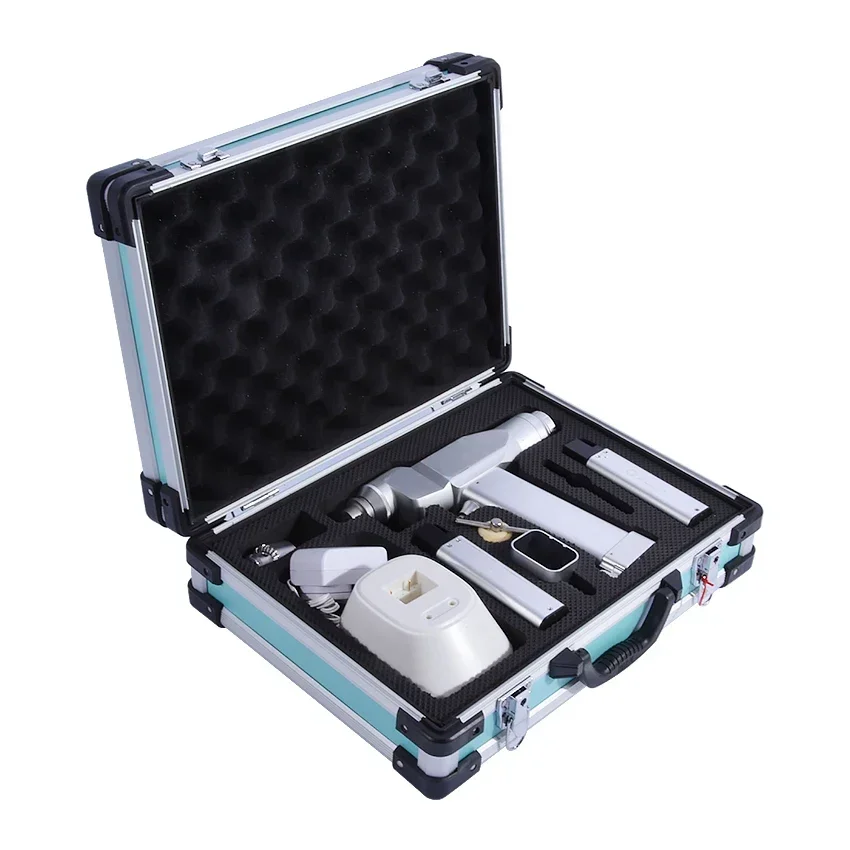 Dual-use Medical Surgical Orthopedic Electric Bone Hollow Drill Canulated AC220v/50HZ 0-800 r/min 85W 12.5N.m With 2 Batteries