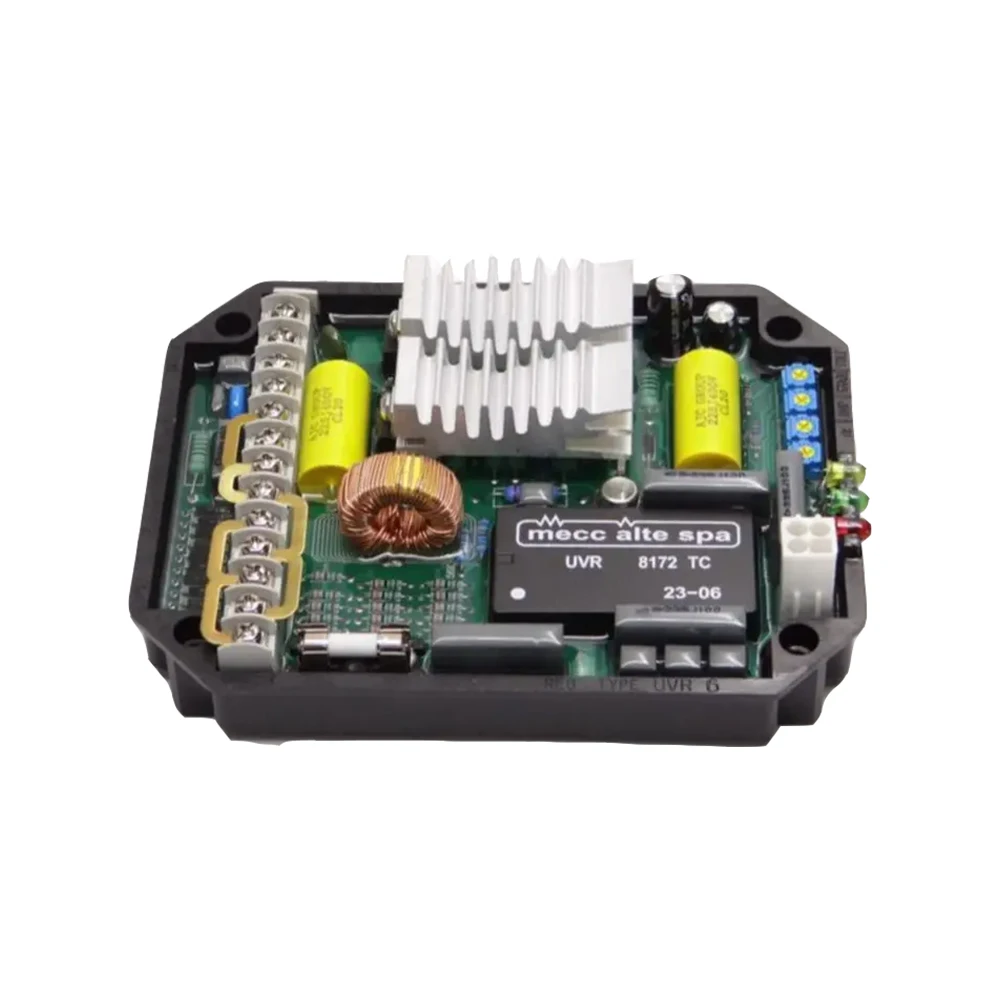 

UVR6 AVR Automatic Voltage Regulator Diesel Genset Parts For Mecc Alte Generator & Alternator Application