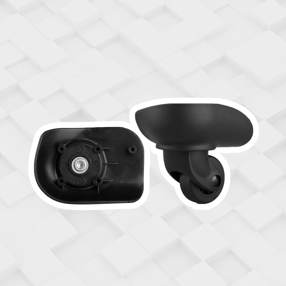 

4 шт., чемодан на колесиках, пароль, чемодан на тележке, аксессуары для ремонта, замена износостойких универсальных роликов